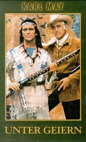 Keselyűk karmaiban (1964) poszter