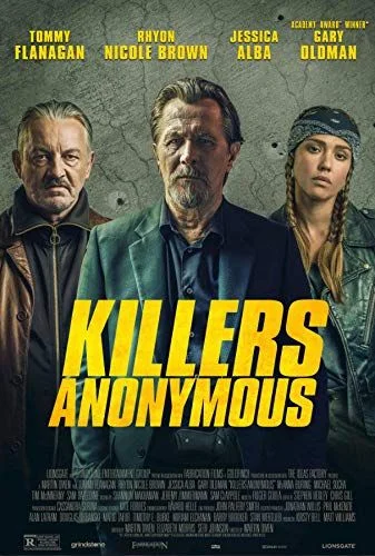 Killers Anonymous (2019) poszter