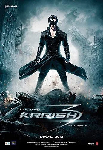 Krrish 3 (2013) poszter