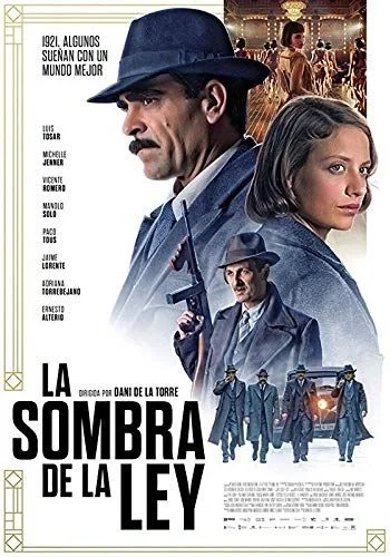 La sombra de la ley (2018) poszter