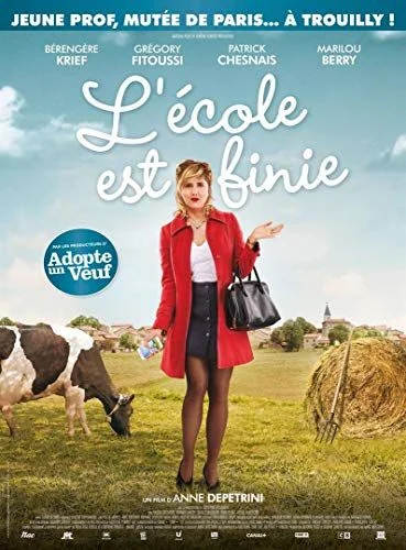 L'école est finie (2018) poszter