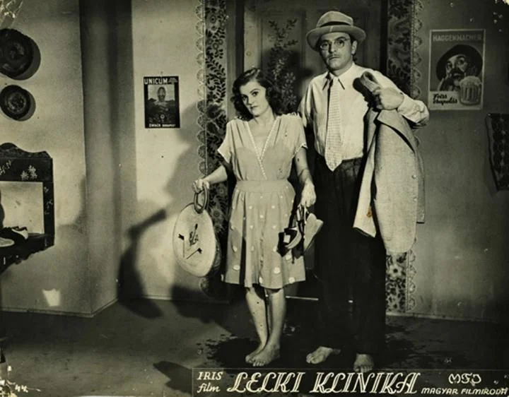 Lelki klinika (1941) poszter