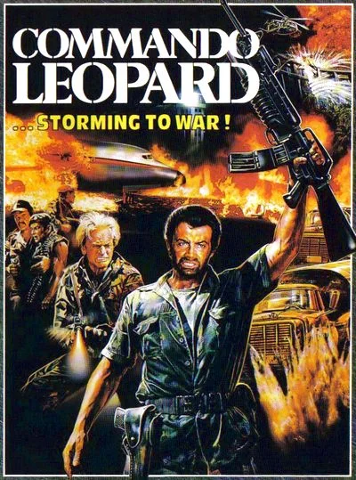 Leopárd kommandó (1985) poszter