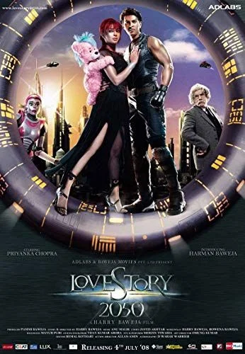 Love Story 2050 (2008) poszter