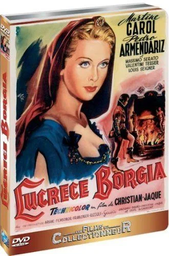 Lucrezia Borgia (1953) poszter