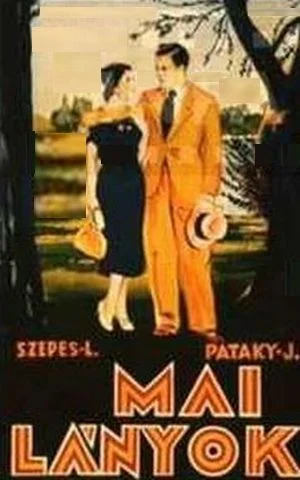 Mai lányok (1937) poszter