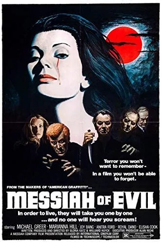 Messiah of Evil (1973) poszter