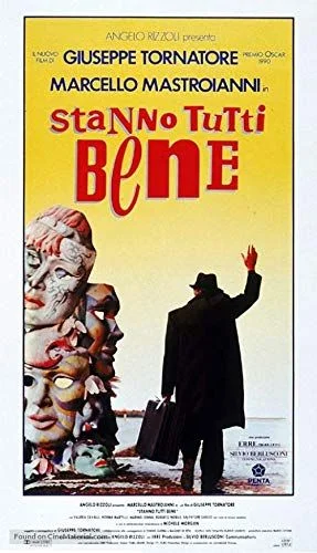 Mindenki jól van (1990) poszter