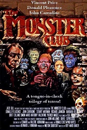 Monster Club (1981) poszter