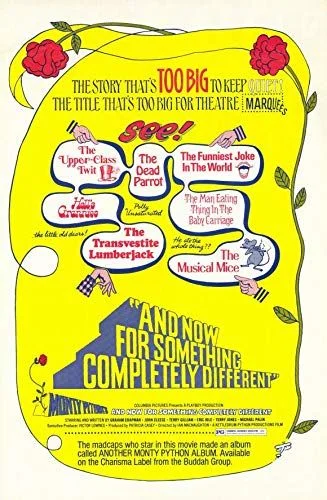 Monty Python: A legjobb jelenetek (1971) poszter