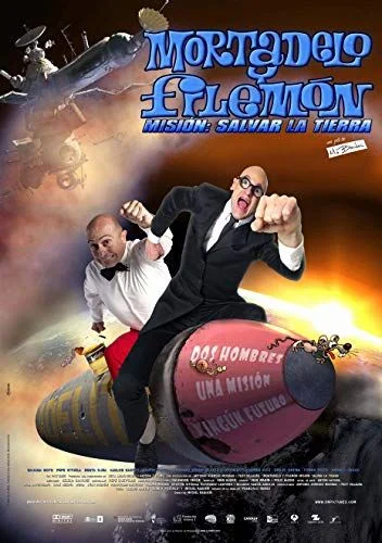 Mortadelo és Filemón 2. - Küldetés a Föld megmentése (2008) poszter