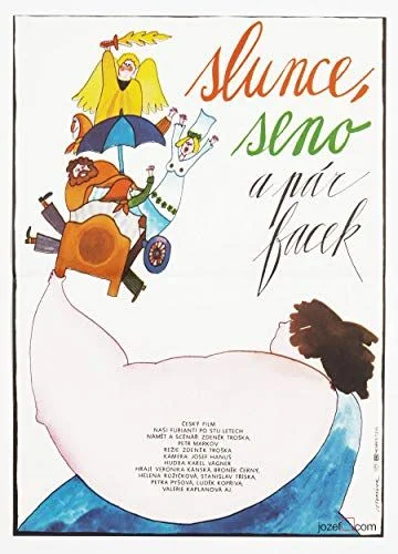 Nap, széna és pár pofon (1989) poszter