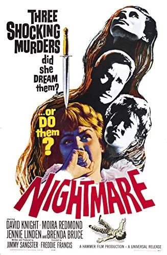 Nightmare (1964) poszter