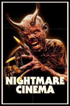 Nightmare Cinema (2018) poszter