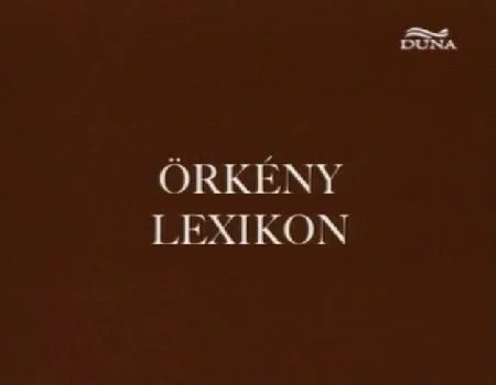 Örkény lexikon (2007) poszter