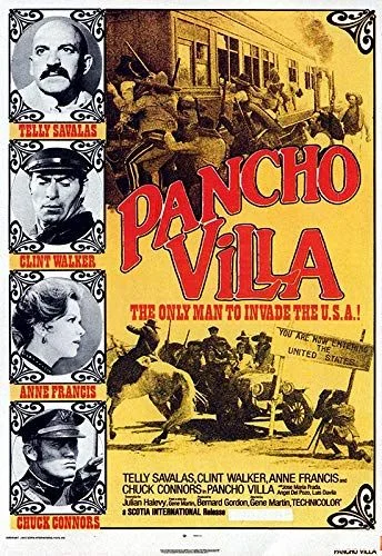 Pancho Villa bosszúja (1972) poszter