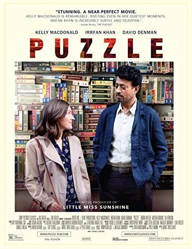 Puzzle (2018) poszter