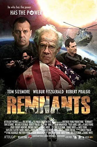 Remnants (2013) poszter