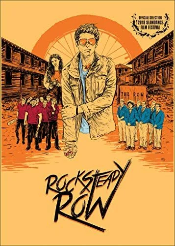 Rock Steady balhé (2018) poszter