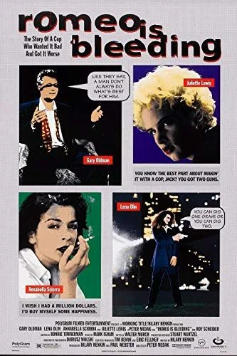 Rómeó vérzik (1993) poszter