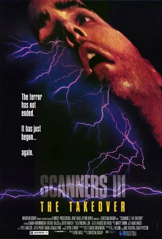 Scanners III: The Takeover (1991) poszter