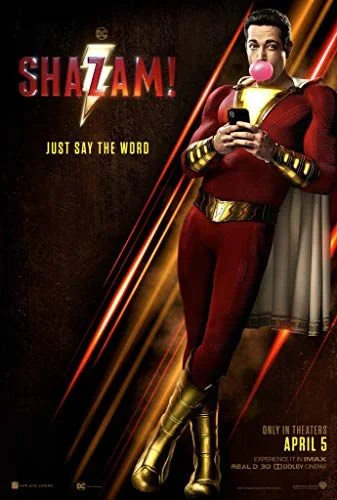 Shazam! (2019) poszter
