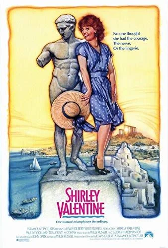 Shirley Valentine (1989) poszter