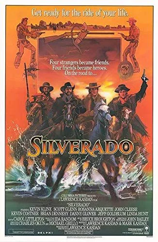 Silverado (1985) poszter