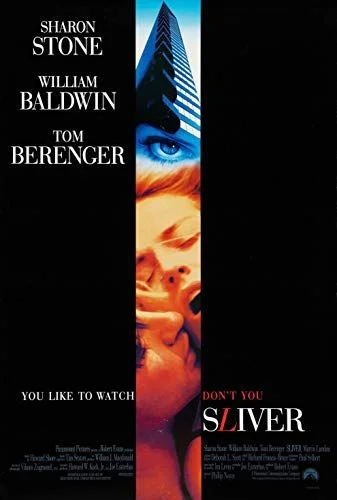 Sliver (1993) poszter