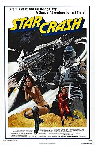 Starcrash (1978) poszter