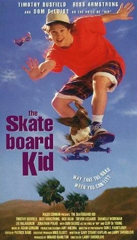 The Skateboard Kid (1993) poszter
