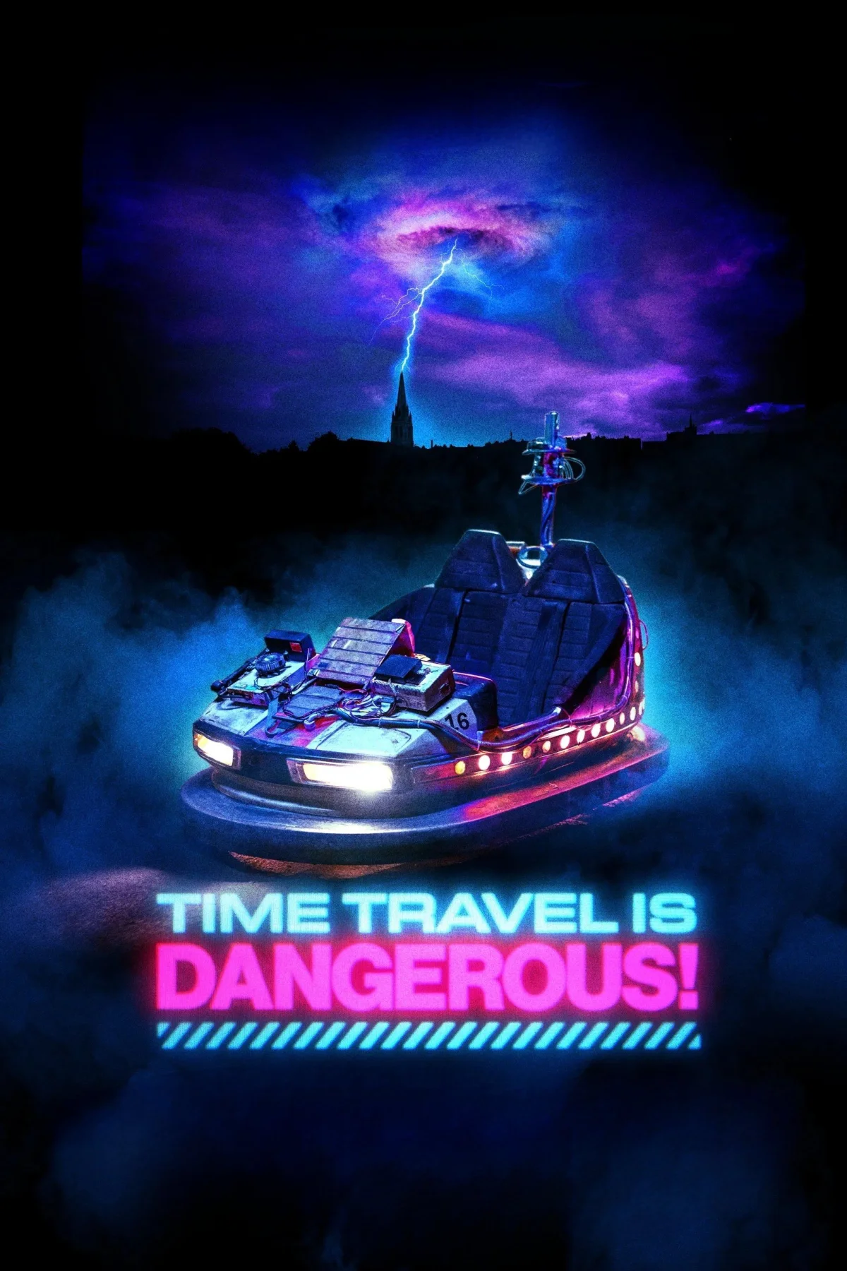 Time Travel Is Dangerous (2025) poszter