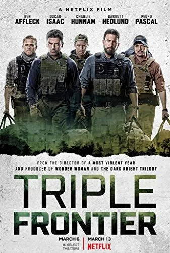 Triple Frontier (2019) poszter