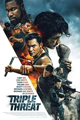 Triple Threat (2019) poszter