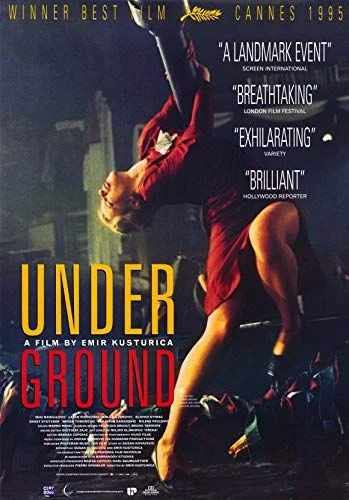 Underground (1995) poszter
