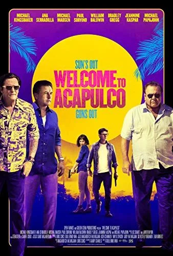Welcome to Acapulco (2019) poszter