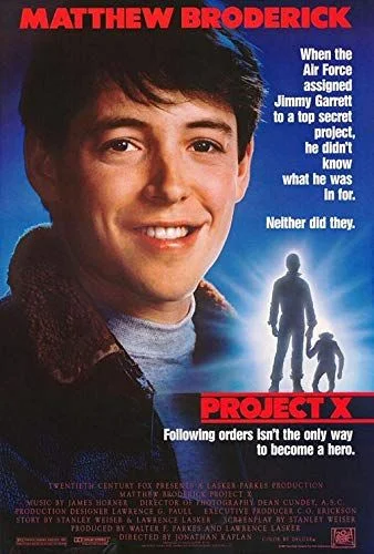 X program (1987) poszter