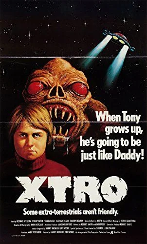 Xtro (1982) poszter