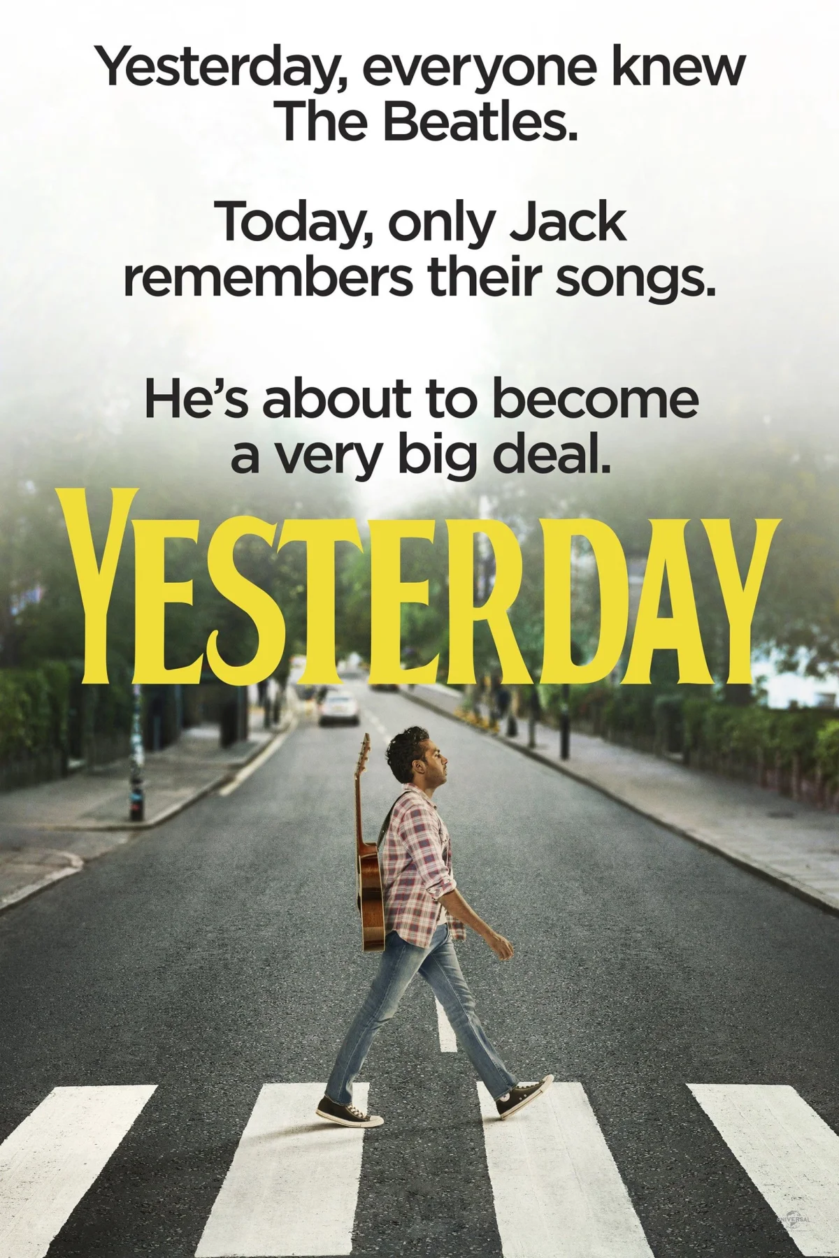 Yesterday (2019) poszter