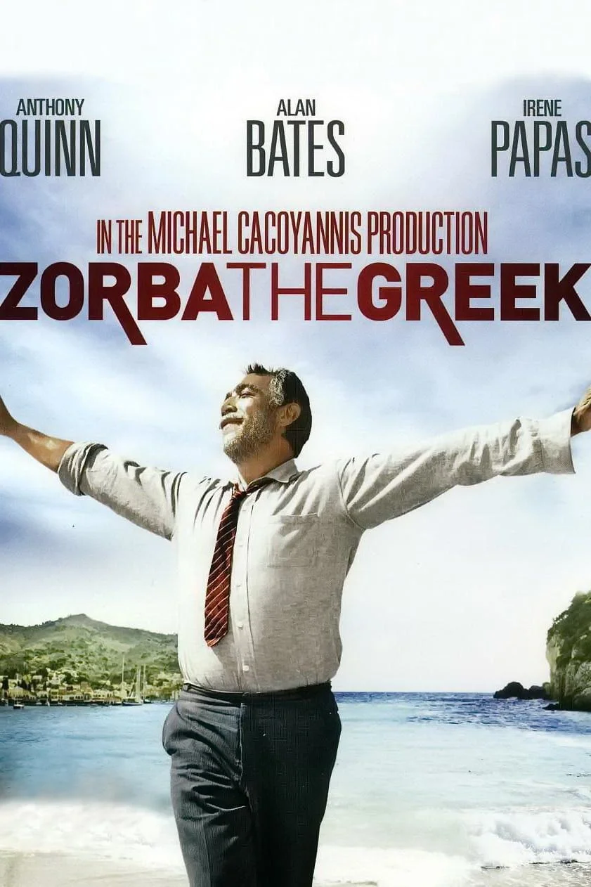 Zorba, a görög (1964) poszter