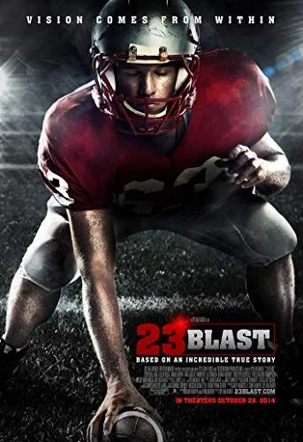 23 Blast (2014) poszter