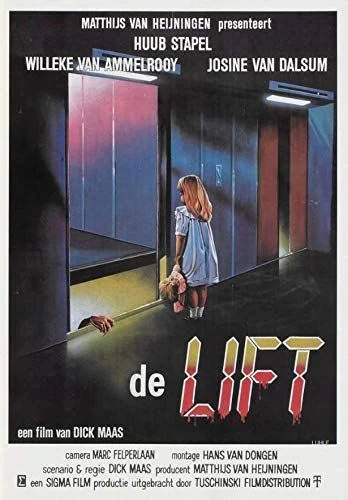 A lift (1983) poszter
