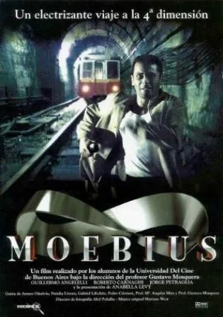 A Moebius-metró (1996) poszter