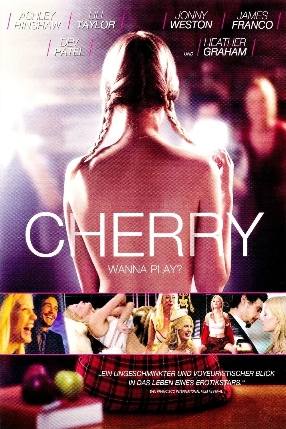 About Cherry (2012) poszter