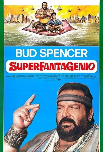 Aladdin 1986 / Bud Spencer (1986) poszter