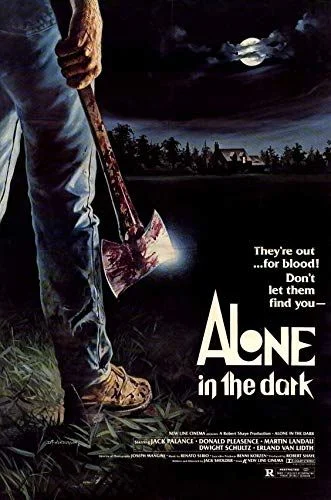 Alone in the Dark (1982) poszter