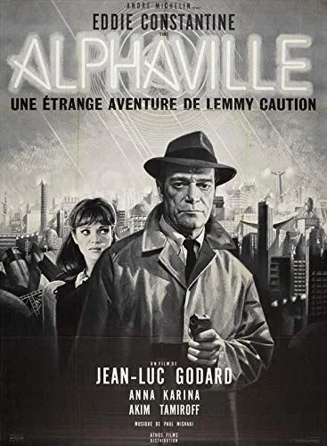 Alphaville (1965) poszter