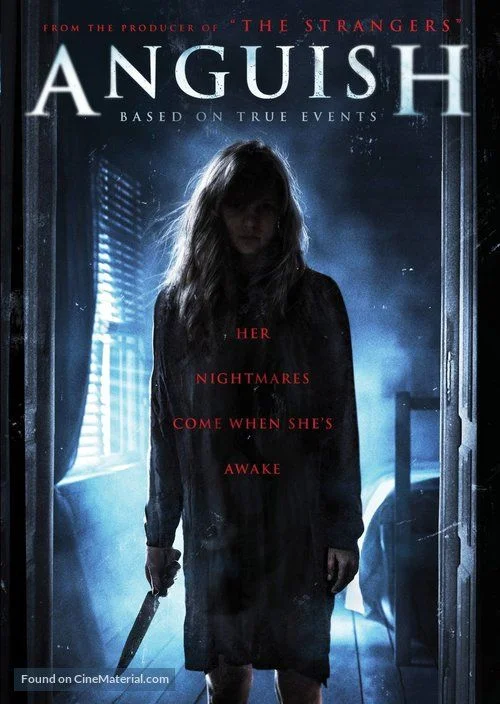 Anguish (2015) poszter