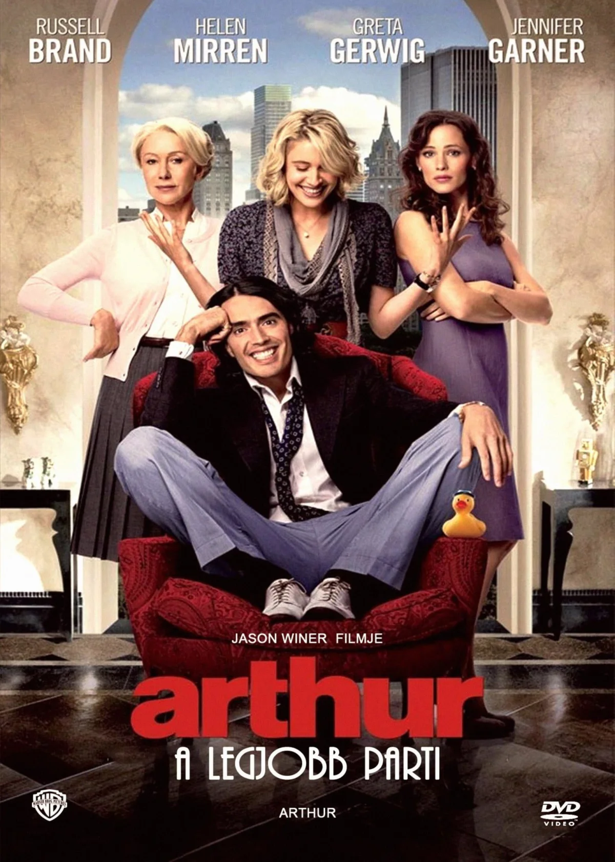 Arthur, a legjobb parti (2011) poszter