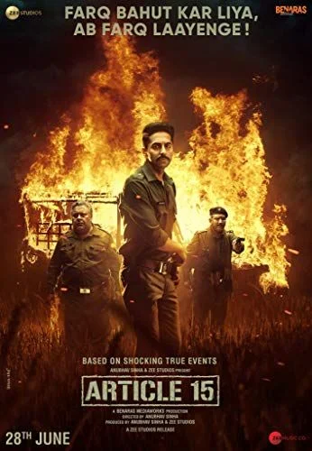 Article 15 (2019) poszter